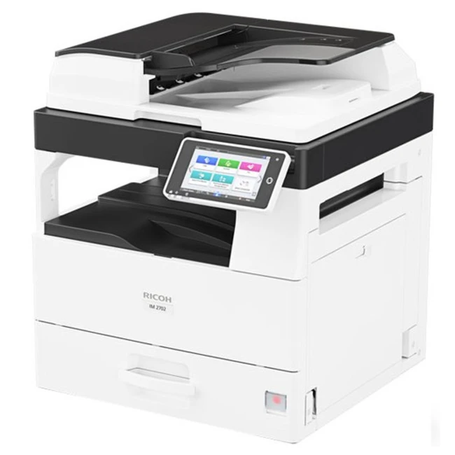 МФУ Ricoh Цифровое МФУ IM 2702 418146 А3, Лазерный, Монохромная