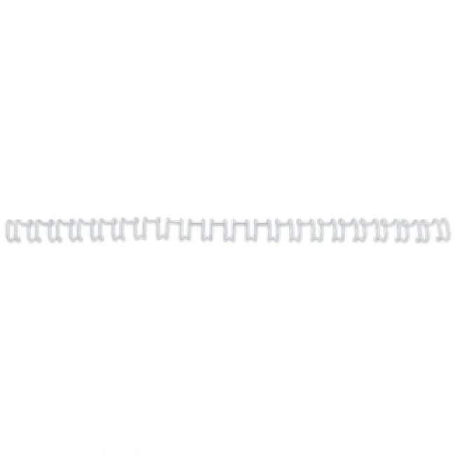 Опция для печатной техники GBC 10 мм Белые Металлические (100 шт.) IB165283