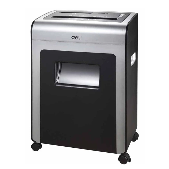 Шредер deli 9914