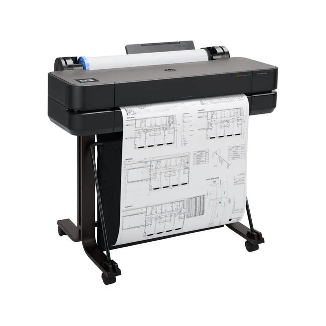 Плоттер HP Designjet T630 24-in 5HB09A (Цветной, Струйная, A1+ (24 дюйма) (610))
