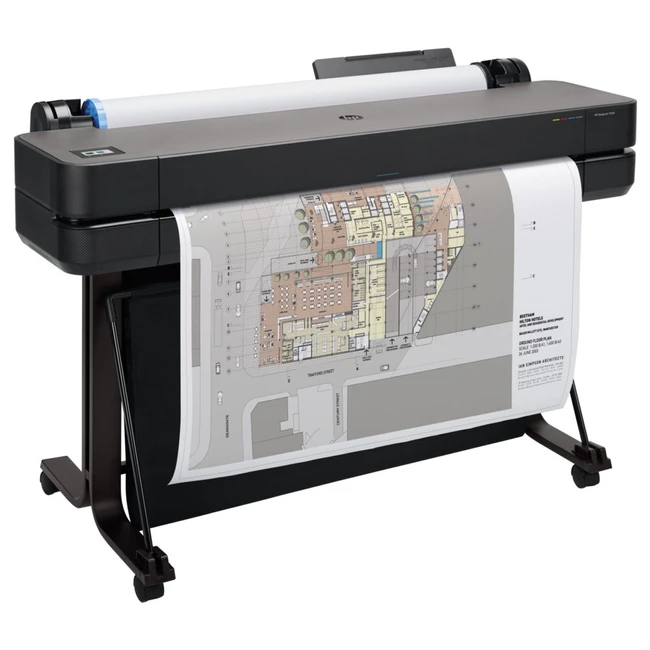 Плоттер HP DesignJet T630 36-in 5HB11A (Цветной, Струйная, A0+ (36 дюймов) (914))