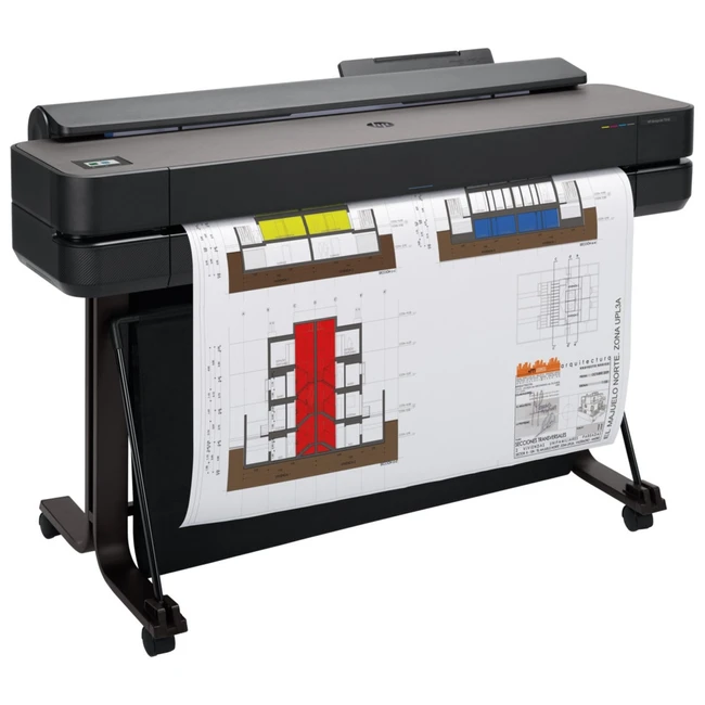 Плоттер HP DesignJet T650 5HB10A (Цветной, Струйная, A1+ (24 дюйма) (610))