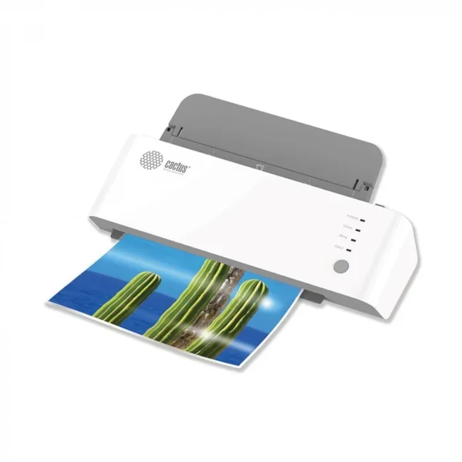 Ламинатор Cactus Ламинатор CS-LAB-A4600 A4 (80-150мкм) 60см/мин