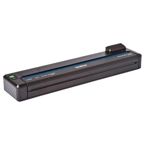 Мобильный принтер Brother PocketJet PJ-673 PJ673Z1 (A4, Термопечать, Монохромный (Ч/Б))