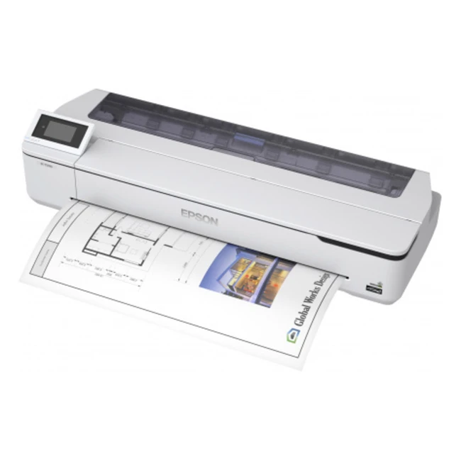 Плоттер Epson SC-T5100N C11CF12302A0 (Цветной, Струйная, A0+ (36 дюймов) (914))