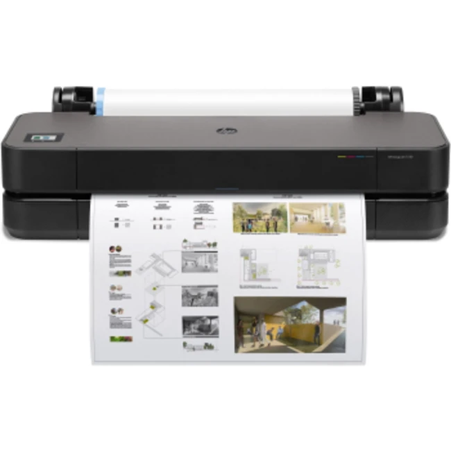 Плоттер HP Designjet T230 5HB07A#B19 (Цветной, Струйная, A1+ (24 дюйма) (610))