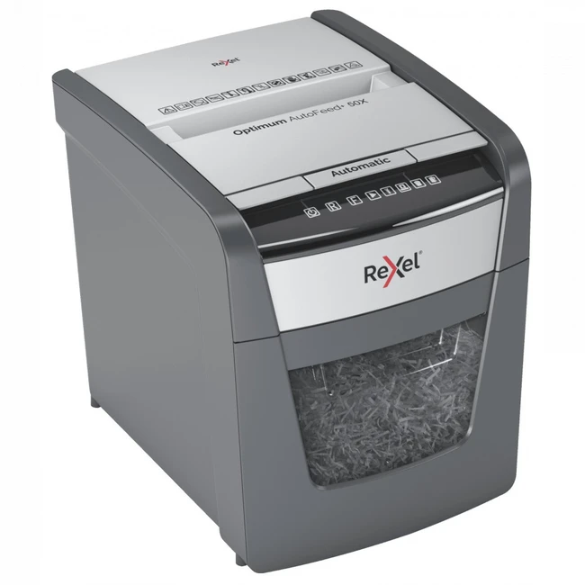 Шредер REXEL Optimum AutoFeed 50X 2020050XEU