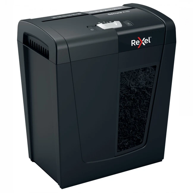 Шредер REXEL Secure X10 EU 2020124EU