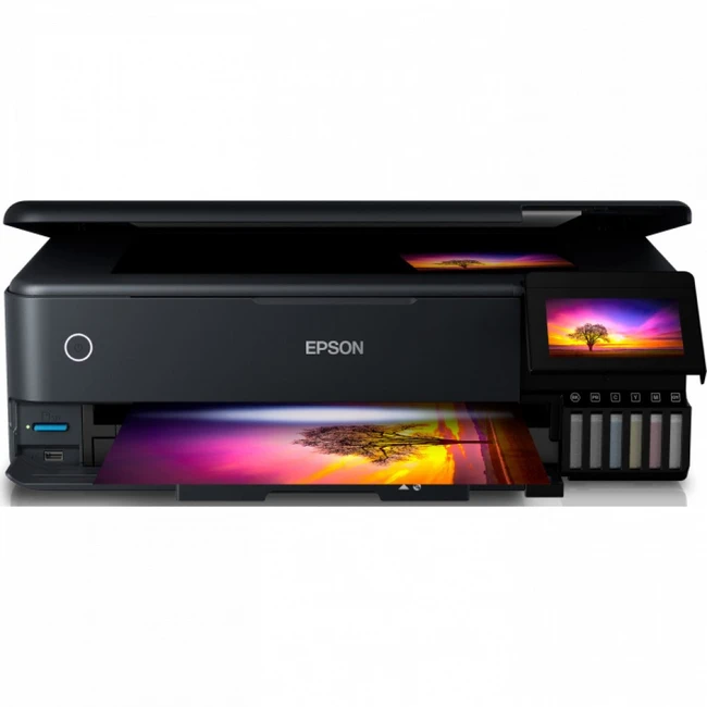 МФУ Epson L8180 C11CJ21403 А3, Струйный, Цветная