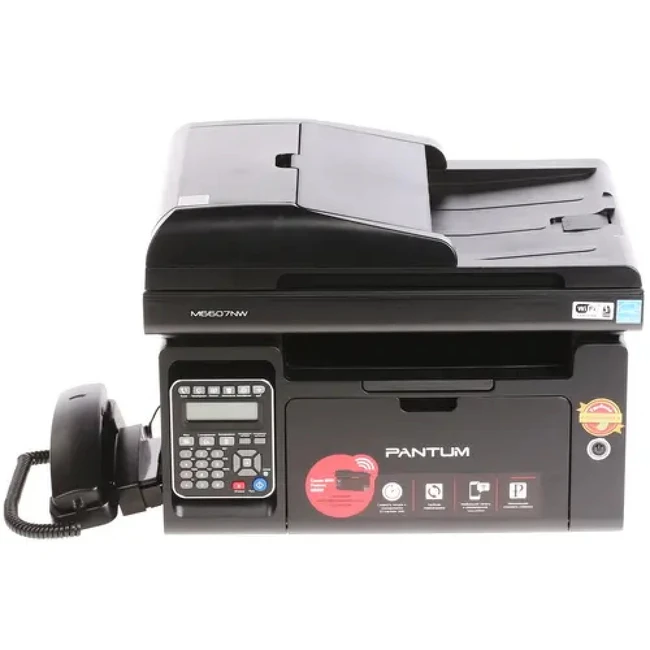 МФУ Pantum M6607NW А4, Лазерный, Монохромная