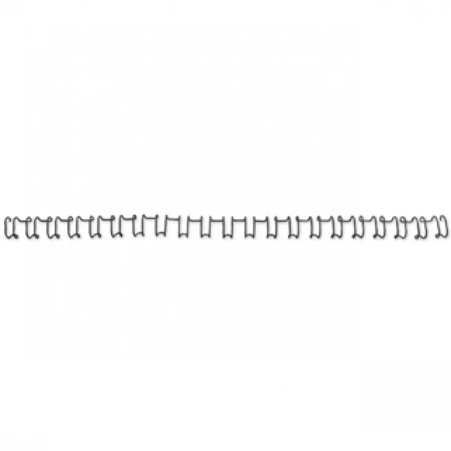 Опция для печатной техники GBC 14 мм Черные Металлические (100 шт) IB165429