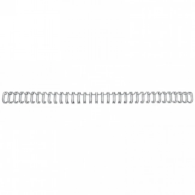 Опция для печатной техники GBC 12,5 мм Черные RG810810