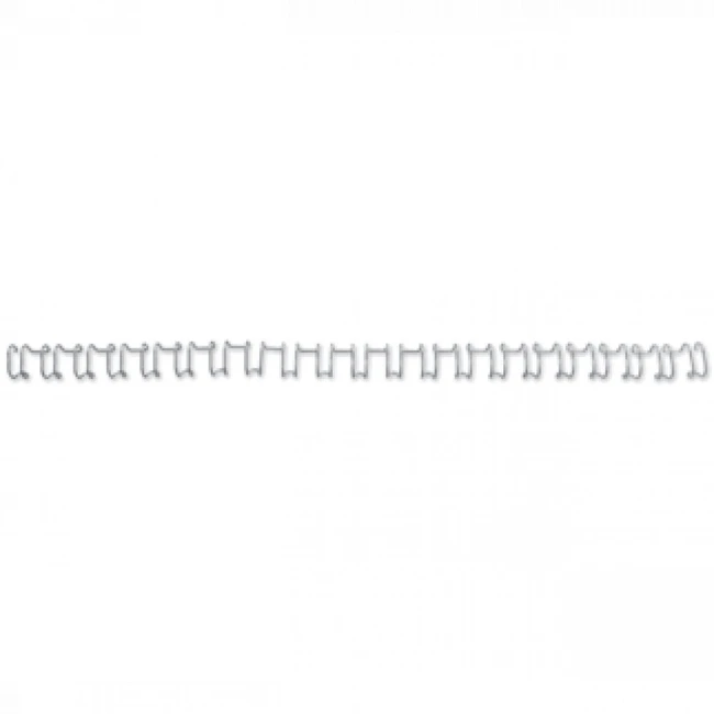 Опция для печатной техники GBC 10 мм Серебристые Металлические (100 шт.) IB160837