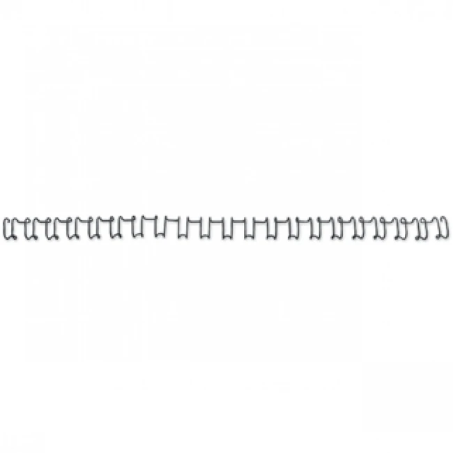 Опция для печатной техники GBC 12 мм Черные (100 шт.) IB165320