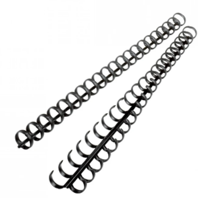 Опция для печатной техники GBC ZipComb Binding Combs 8 мм Черные (50шт) До 45 листов 4400316