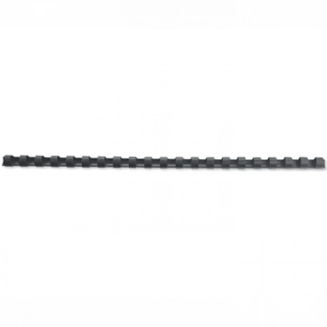 Опция для печатной техники GBC 12 мм Черные (100шт) 4028177