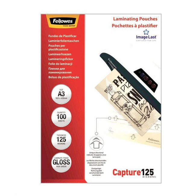 Опция для печатной техники Fellowes Пленки для ламинирования A3 FS-53075