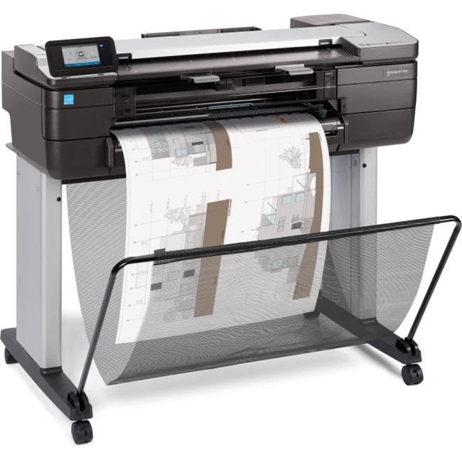 Плоттер HP DesignJet T830 mfp 24 F9A28A Цветной, Струйная, A1+ (24 дюйма) (610)