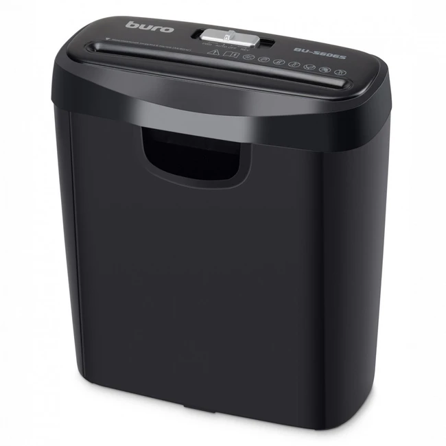 Шредер Buro BU-S606S