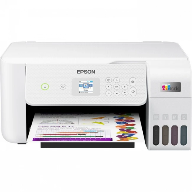 МФУ Epson L3266 (White) C11CJ66411 А4, Струйный, Цветная