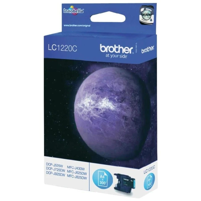 Струйный картридж Brother LC1220C