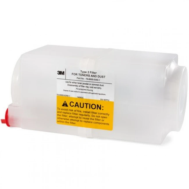 Опция для печатной техники SCS Фильтр для пылесоса для сбора пыли, цветного и чёрного тонера 3M Type 2 SV-MPF2