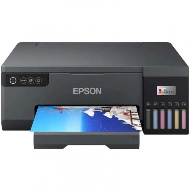 Принтер Epson L8050 C11CK37403 А4, Струйный, Цветная