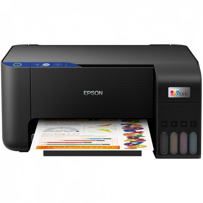 МФУ Epson EcoTank L3201 C11CJ69402 А4, Струйный, Цветная