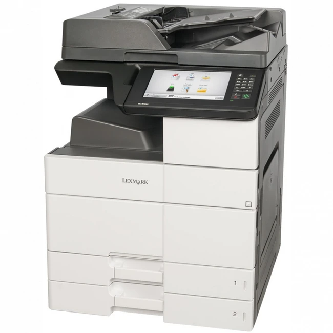 МФУ Lexmark MX912DE MX912de (А3, Лазерный, Монохромный (Ч/Б))