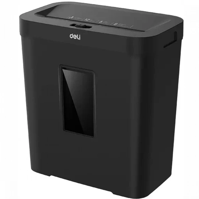 Шредер deli ET022