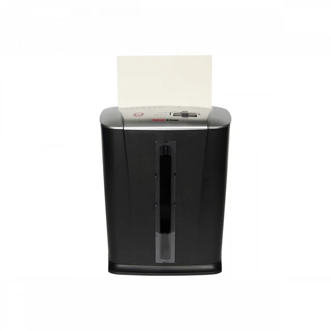 Шредер DoCash X-Cross черный 14426
