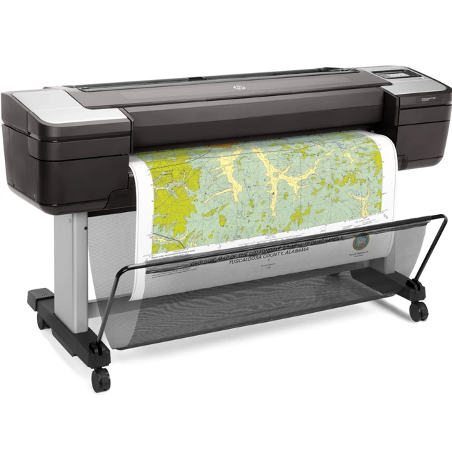Плоттер HP DesignJet T1700 W6B55A Цветной, Струйная, A0+ (44 дюйма) (1118)