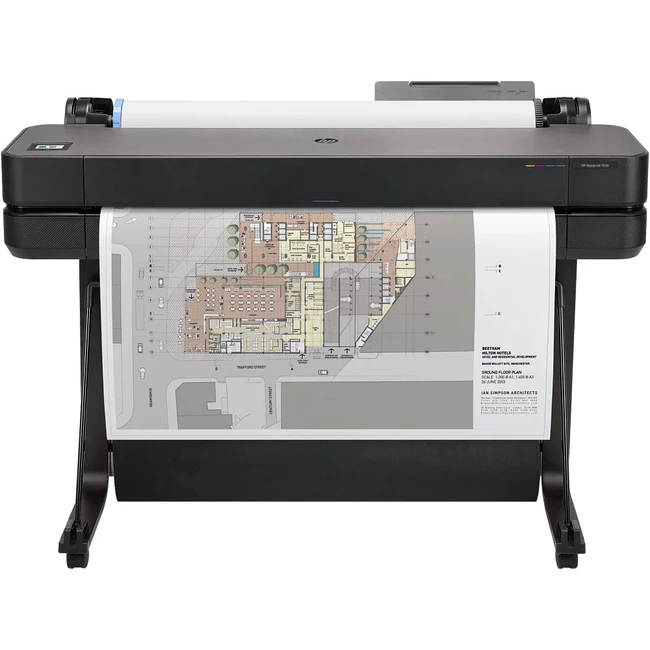Плоттер HP DesignJet T630 36-in Printer 5HB11D (Цветной, Струйная, A0+ (36 дюймов) (914))