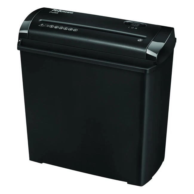 Шредер Fellowes Powershred P-25S FS-47010