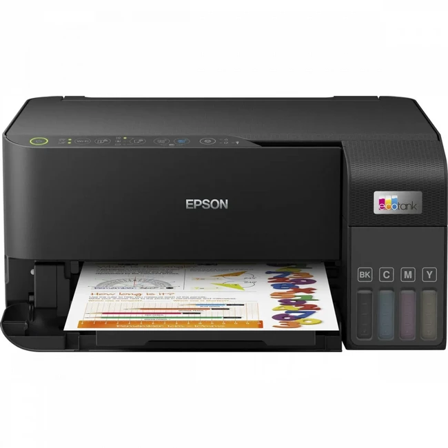 МФУ Epson EcoTank L3550 C11CK59405/C11CK59506 А4, Струйный, Цветная