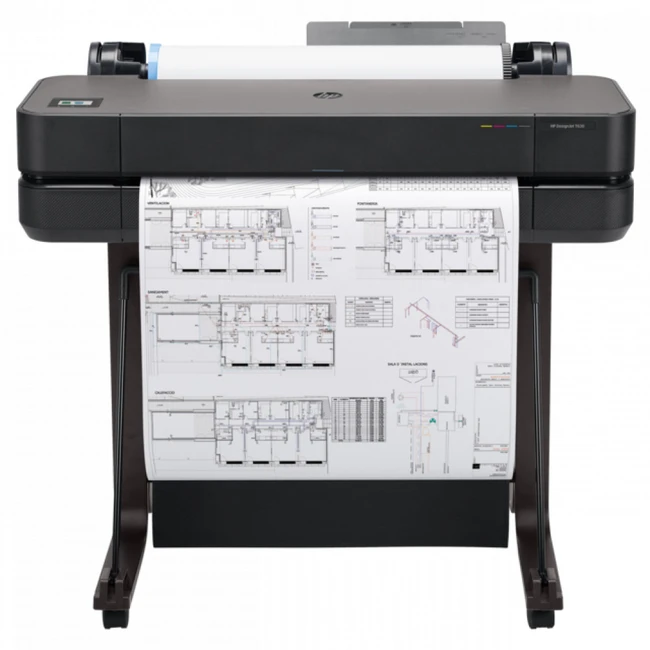 Плоттер HP DesignJet T630 5HB09D (Цветной, Струйная, A1+ (24 дюйма) (610))