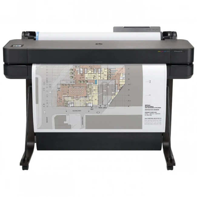 Плоттер HP DesignJet T630 5HB11A/5HB11D (Цветной, Струйная, A0+ (36 дюймов) (914))