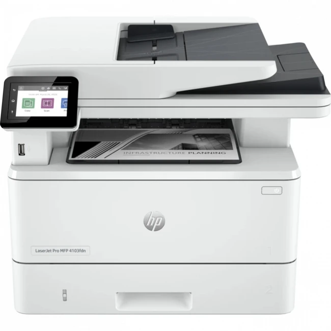 МФУ HP LaserJet Pro 4103fdn 2Z628A_B19 А4, Лазерный, Монохромная