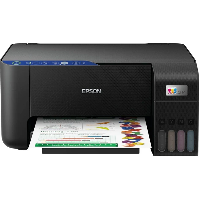Принтер Epson EcoTank L3252 Home Ink Tank C11CJ67424 (А4, Струйный, Цветной)