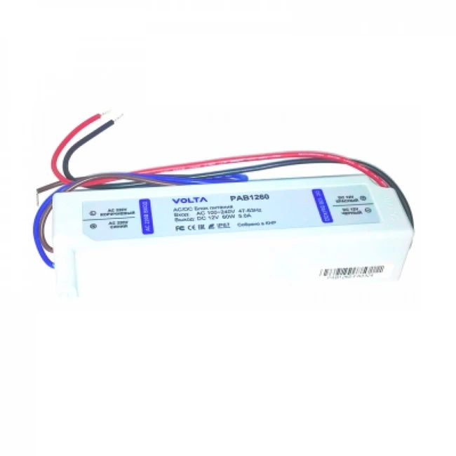 Аксессуар для СКУД VOLTA Блок питания PAB1260 (Блок питания)
