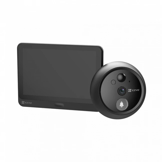 Домофонная система EZVIZ CS-HP4-R100-6E2WPFBS Домофонный комплект