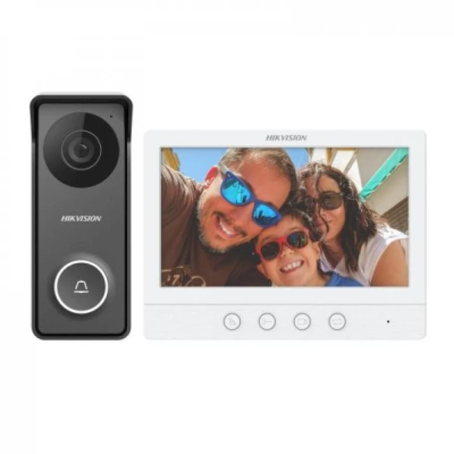 Домофонная система Hikvision DS-KIS213(B) Домофонный комплект