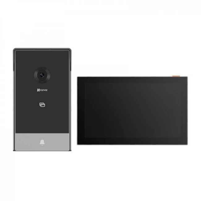 Домофонная система EZVIZ CS-HP5-R100-1W2TFC (Домофонный комплект)
