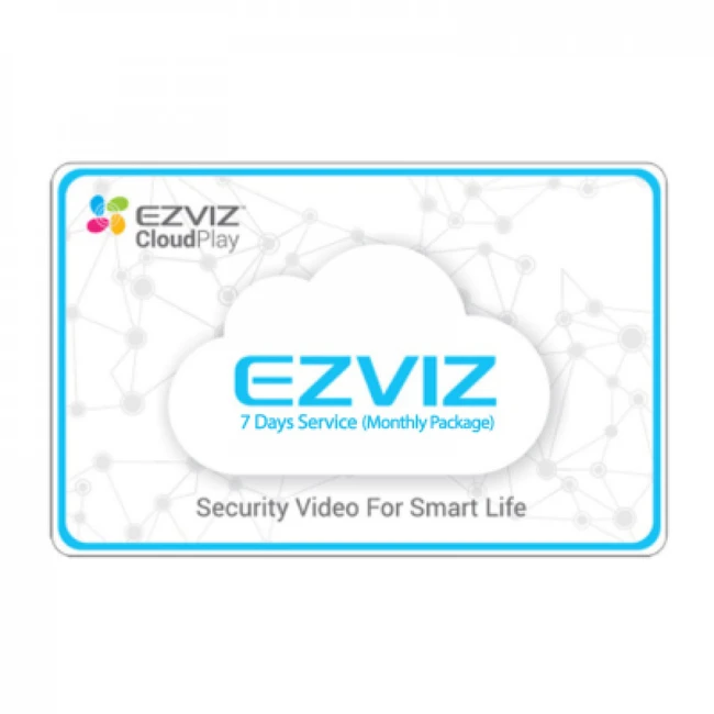 Программное обеспечение СКУД EZVIZ CloudPlay 7×12