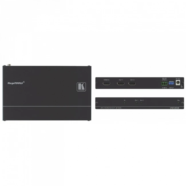 Видеоконференция Kramer VM-2H2