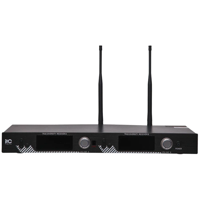 Аудиоконференция ITC Приёмник + 1 головной +1 ручной микрофоны T-521UV