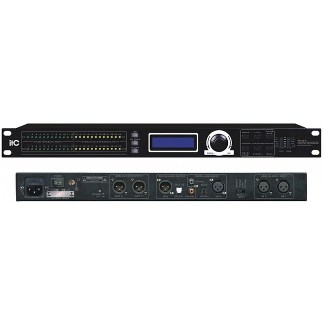 Опция для Аудиоконференций ITC Подавитель акустической обратной связи TS-224