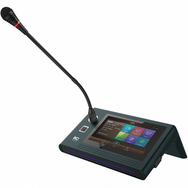 Опция для Аудиоконференций ITC Микрофон председатель/делегат TS-0210