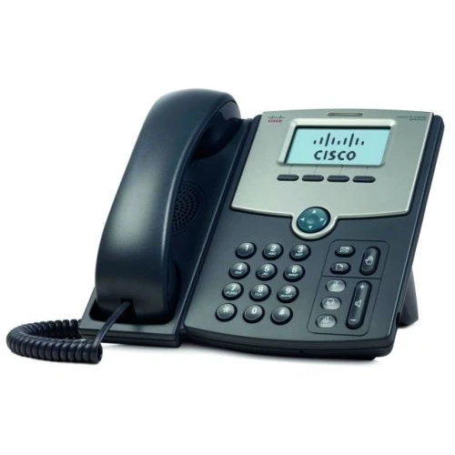IP Телефон Cisco SPA502G 1-Line IP Phone (Поддержка PoE)