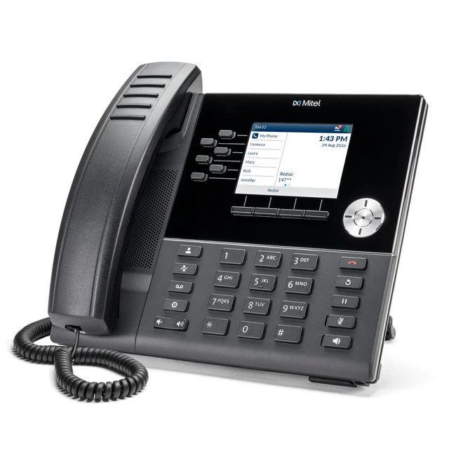 IP Телефон MITEL MiVoice 6920 50006767 Поддержка PoE